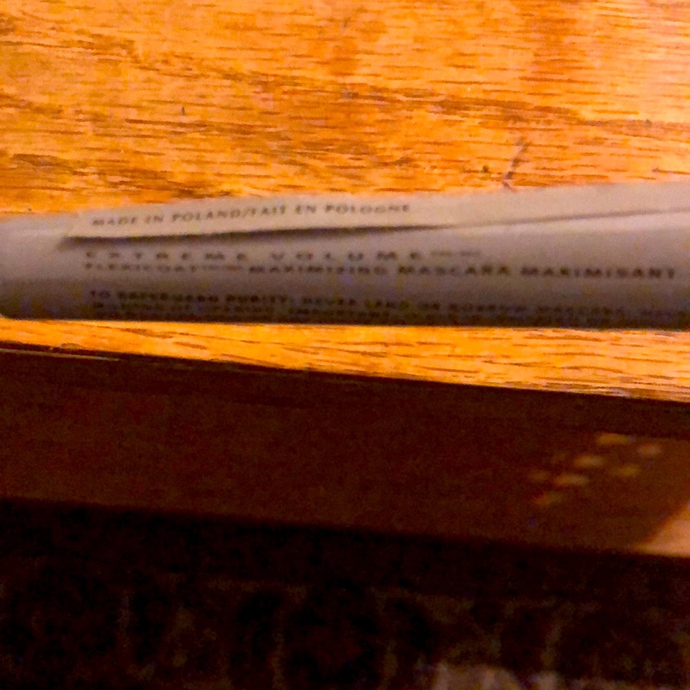 Avon extreme volume mascara